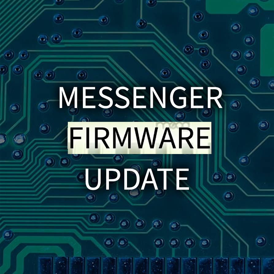 Moog Messenger Updated Firmware