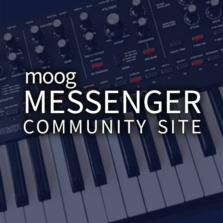 The Moog Messenger Facebook Group