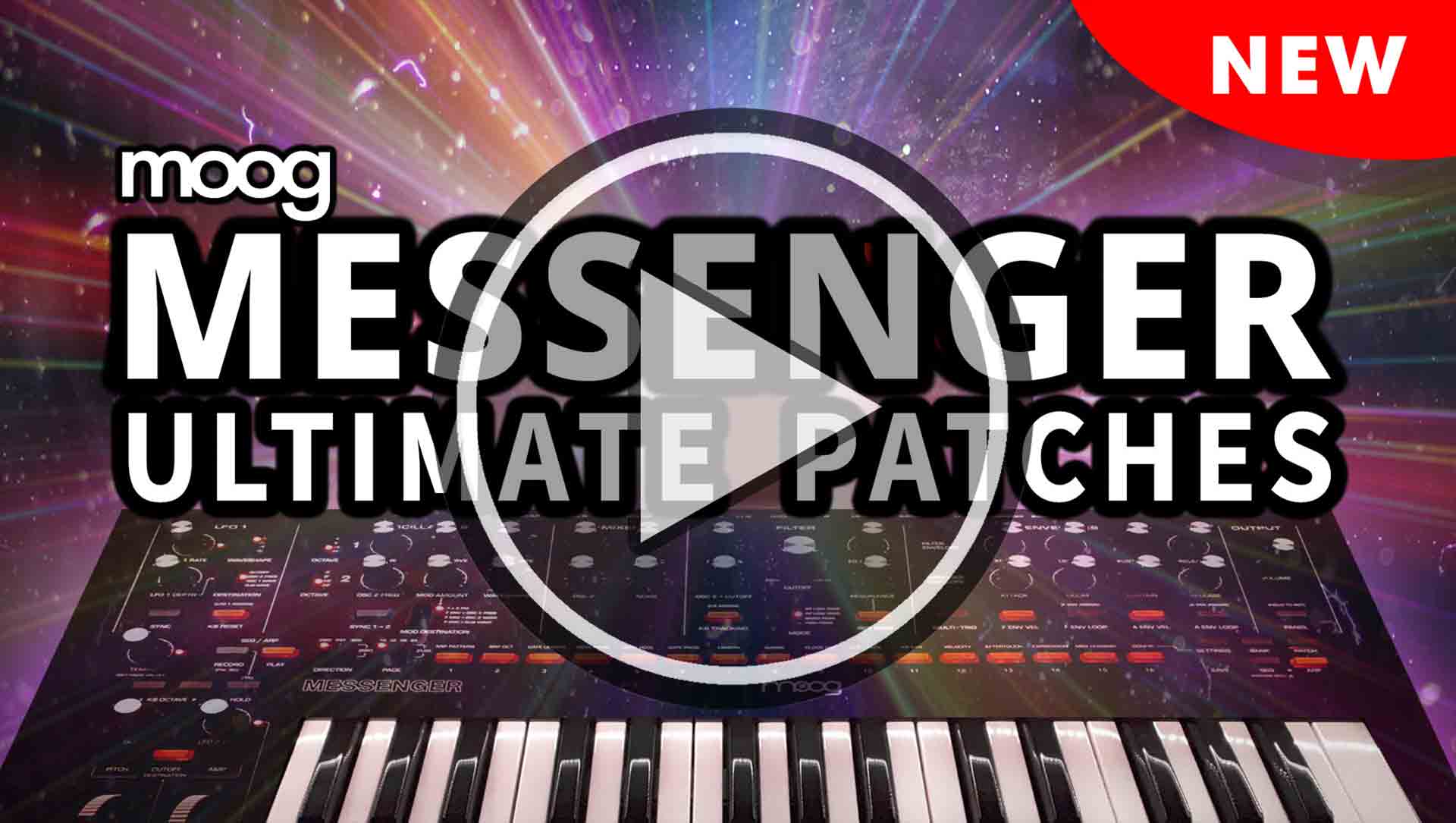 Moog Messenger Synth Patches and Presets