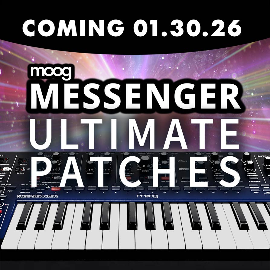 Moog Messenger Presets / Patches